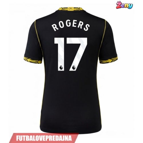 Lacne Ženy Futbalové dres Chelsea Morgan Rogers #17 2026-27 Krátky Rukáv - Preč